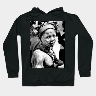 Vintage Portrait of a Liberian Woman Hoodie